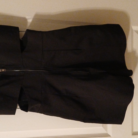 ALOT size 6 Black romper - EUC - Picture 6 of 11